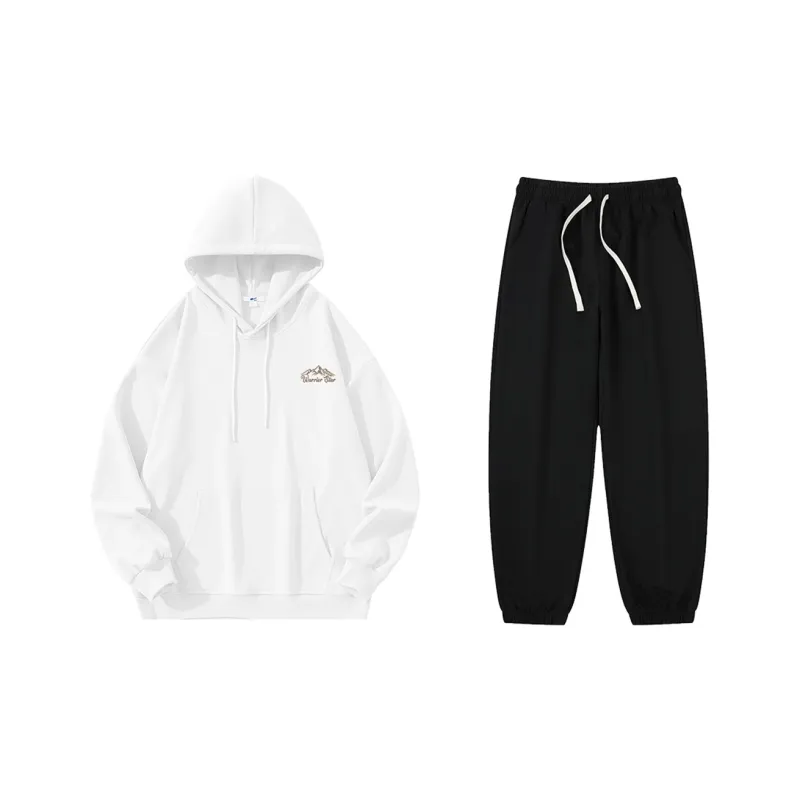 WARRIOR Sweatshirt Sets Unisex-1