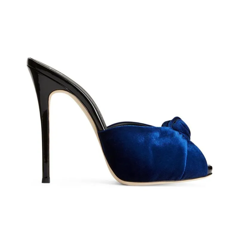 Giuseppe Zanotti Bridget 120mm Knot detail Sandals Women's-1