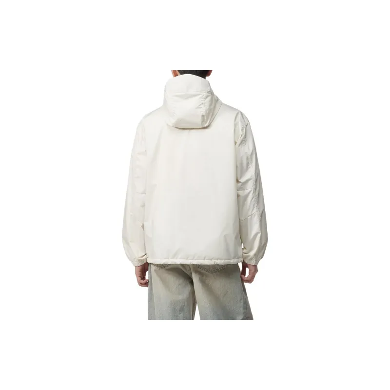 Givenchy Logo Printed Hooded Windbreaker-4
