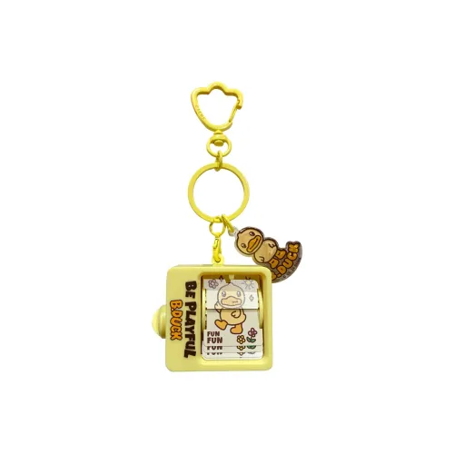 Baimao ABS+ Hardware Keychains Unisex