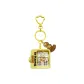 Authentic B.DUCK Yellow Duck Page Turner Collection Pendant-Yellow