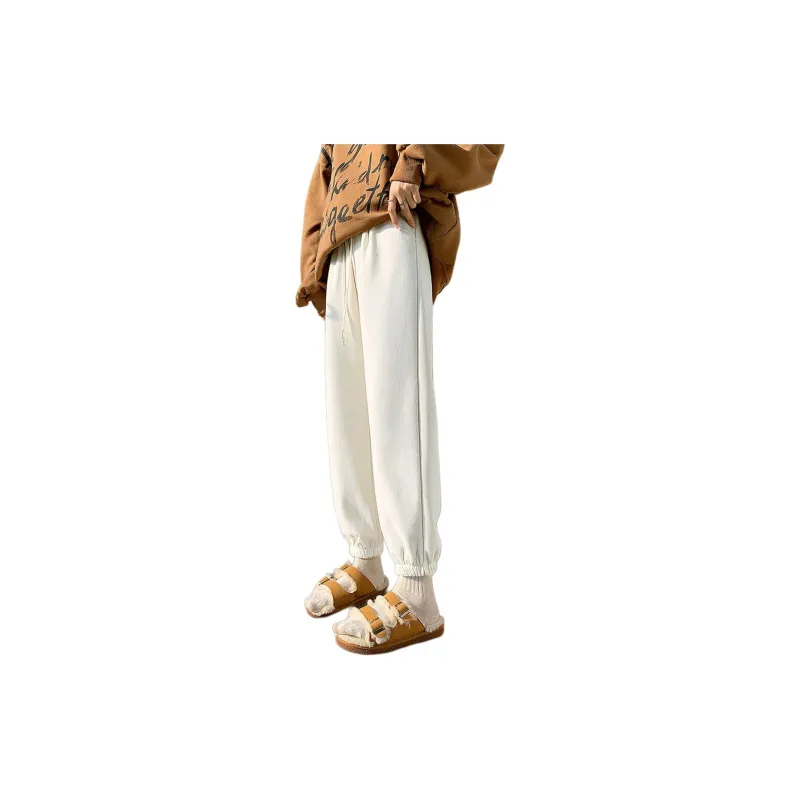 Weixi Casual Pants Women's White-1