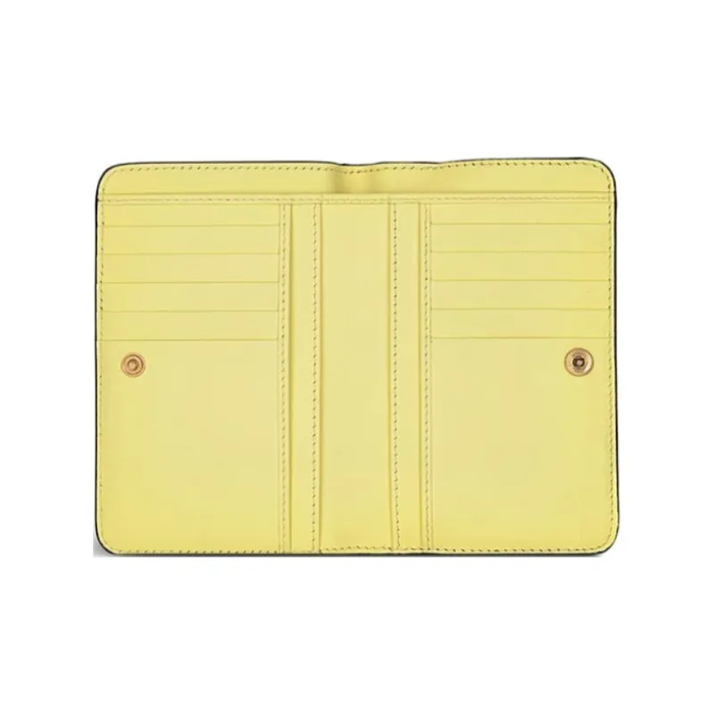 RADLEY Cow Leather Wallet Women's Yellow-2