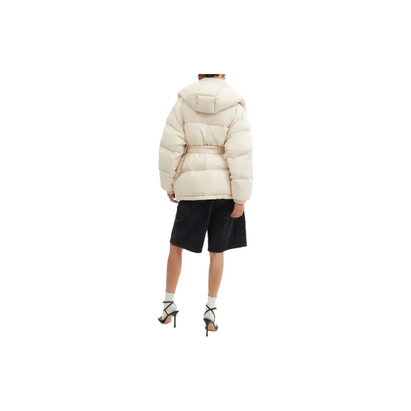 COACH FW24 Down Jacket Women's Cream-2