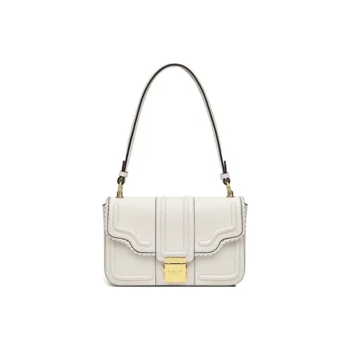 RADLEY Cow Leather One Shoulder Handbags Medium Size Women's Pearl White