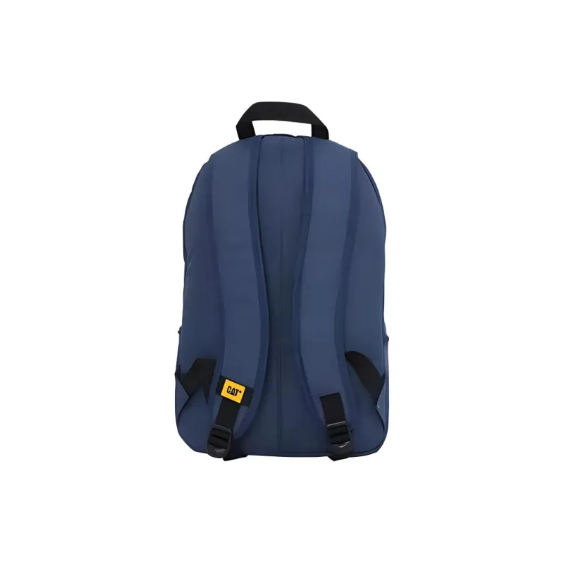 CAT Polyester Backpack Medium Size Unisex Blue-1