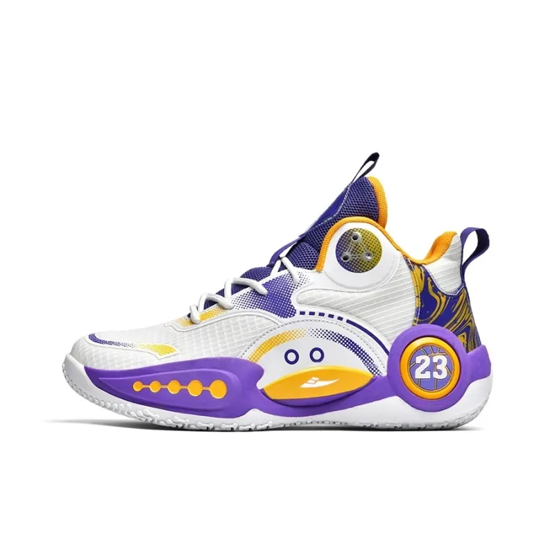 Kuding Cushioned Slip-Resistant Low-Top Basketball Shoes Unisex-4