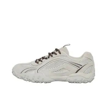 FILA Eschape Anti Slip Wear Resistant Low Top Casual Shoes Unisex Gray