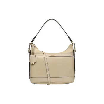 RADLEY Cow Leather Handbag Shoulder Bag Crossbody Bag Medium Size Women's Beige