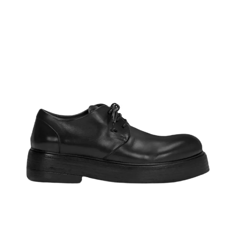 Marsèll Zuccolona Casual Single Shoes Women's Black-1