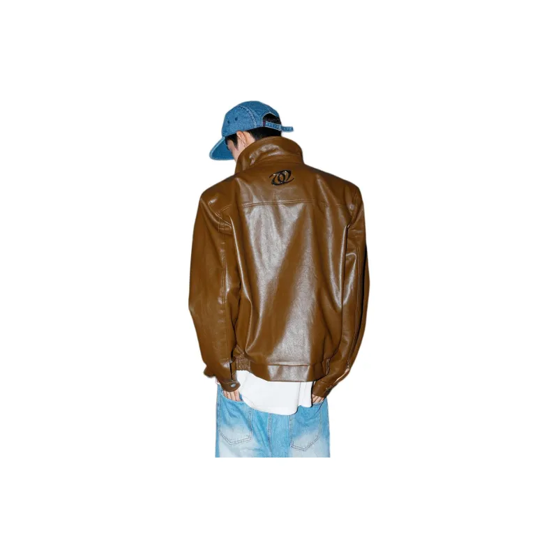 YooMore Leather Jackets Unisex-1