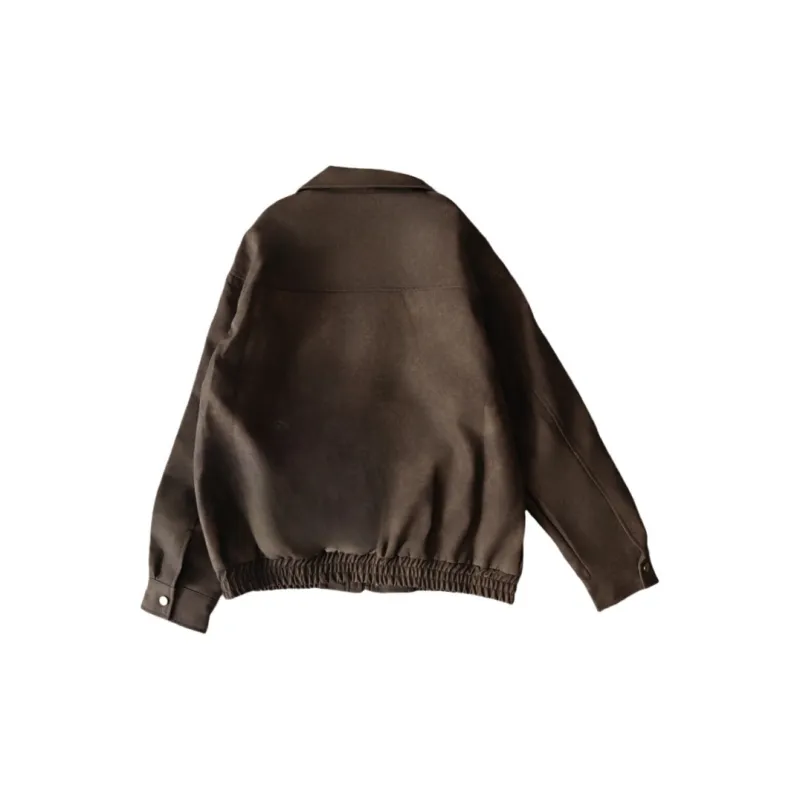 AMBER LIGHT Leather Jacket Unisex-8