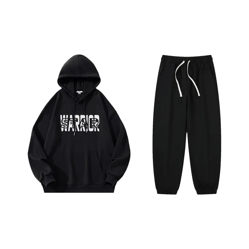 WARRIOR Sweatshirt Sets Unisex-7