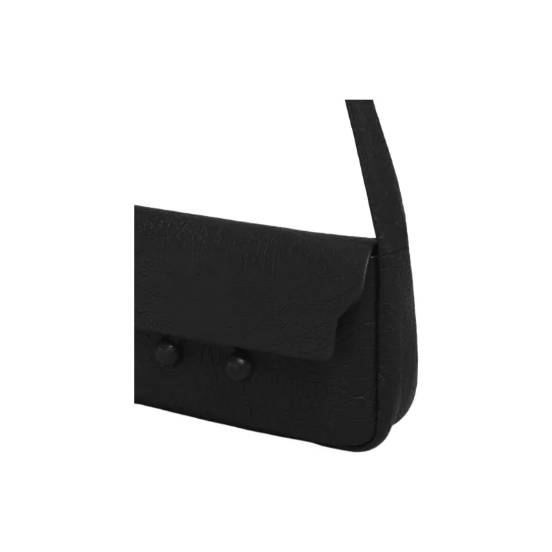 MARNI Foldover Top Medium Shoulder Bag-4