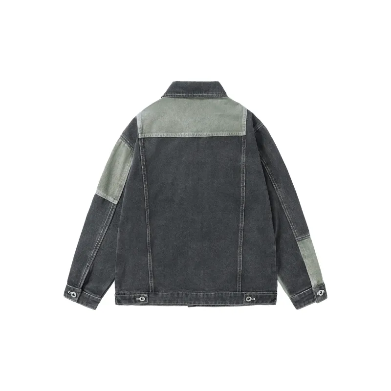 SANTASTIC Denim Jackets Men-1