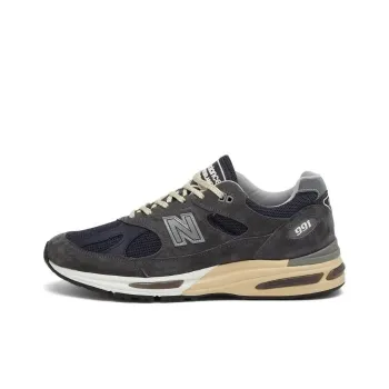 New Balance 991v2 Lace Up Sneakers