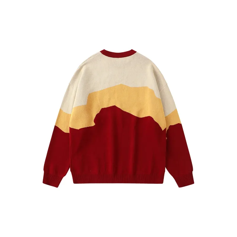 LAMLICKA Sweater Unisex Apricot-1