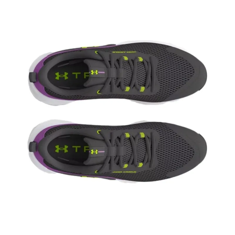 Under Armour Dynamic Anti Slip Wear Resistant Low Top Training Shoes Women's Black-3