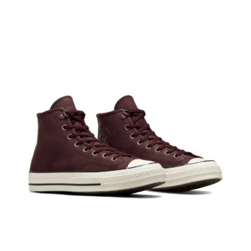 Chuck 70 Converse High 'Distressed Leather Bloodstone'-2
