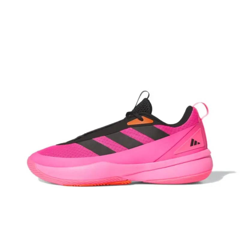 Adidas Front Court Lucid Pink Core Black Impact Orange-0