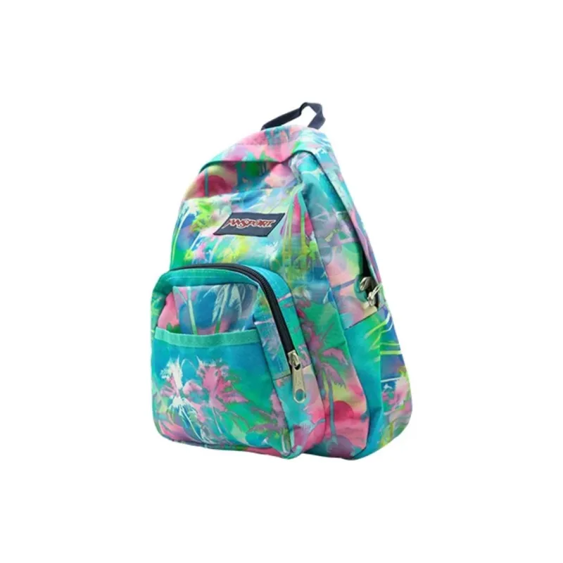 JanSport Fabric Backpack Mini Unisex Colorful Summer-2