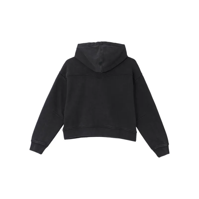 PUMA RETROhoodie REVERIE Sweatshirt Women's Black-1