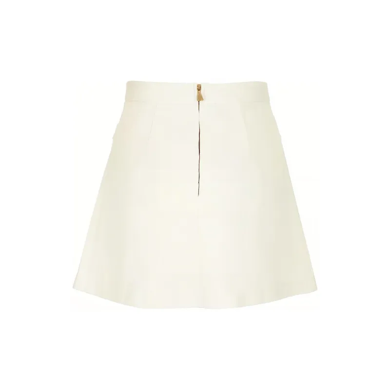 GUCCI Horsebit Cotton Skorts-1