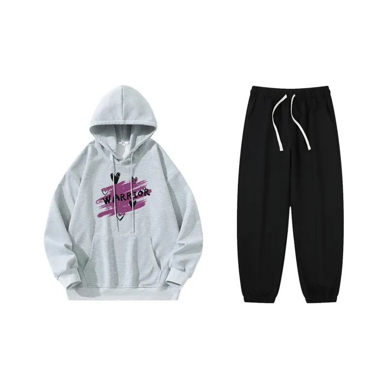 WARRIOR Sweatshirt Sets Unisex-13