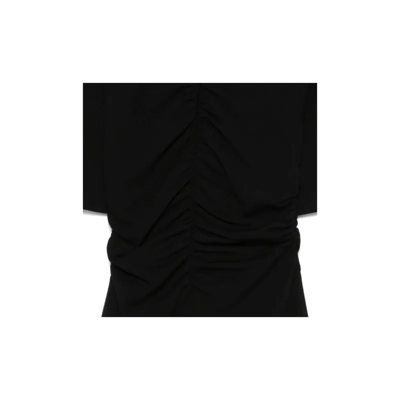 SportMax Ruched Mini Dress-4