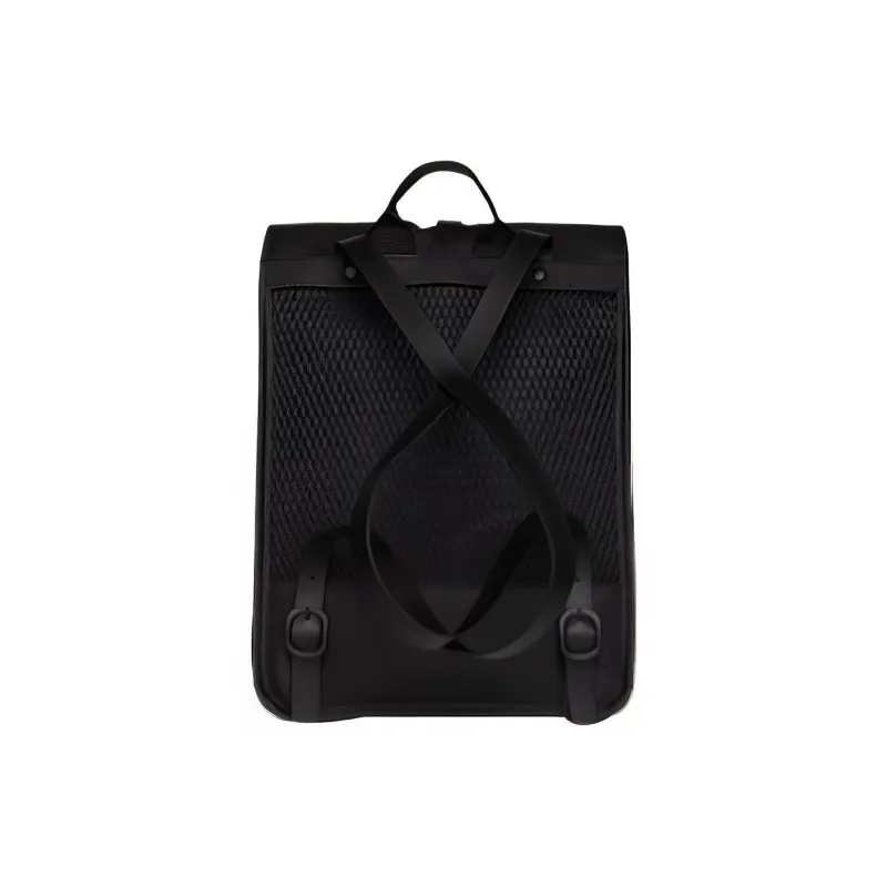 Rains Polyester Backpack Mini Unisex Camouflage-3