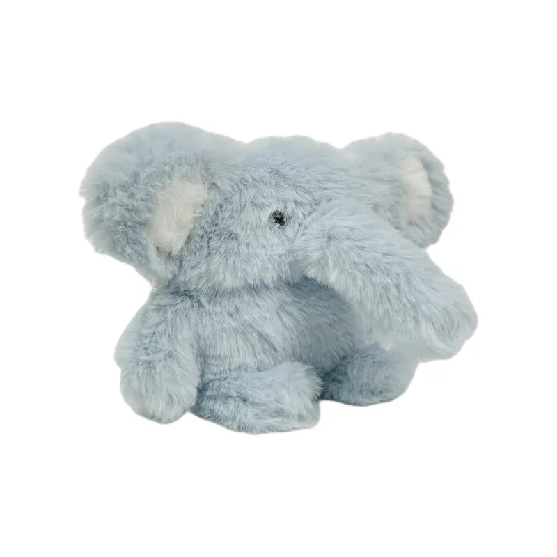 Wei Xin Compatibility With Apple AirPods 4/2/3/4th Generation/AirPods Pro/Pro 2 Plush Elephant Headphone Cases-1
