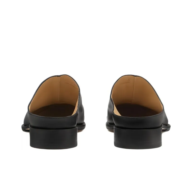 MM6 Maison Margiela Wrap toe Slippers Men's Black-3