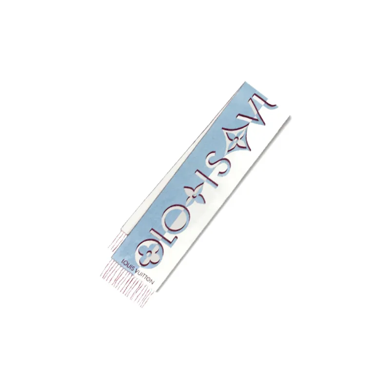 LOUIS VUITTON M93281 Duo Infinity Scarf-2
