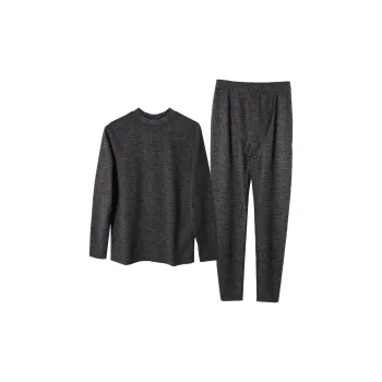 Akasugu Thermal Set Men's Dark Gray