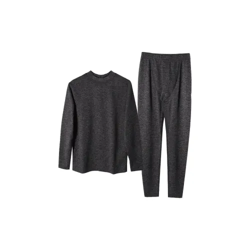 Akasugu Thermal Set Men's Dark Gray