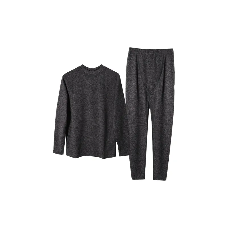 Akasugu Thermal Set Men's Dark Gray-0