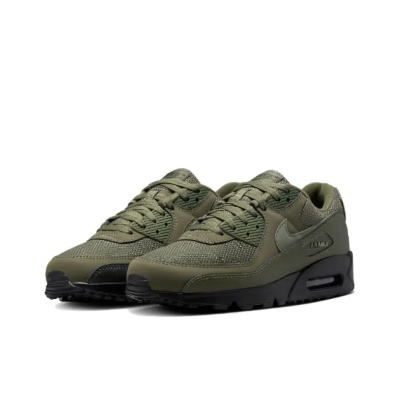 Nike Air Max 90 Reflective Swoosh Medium Olive-2