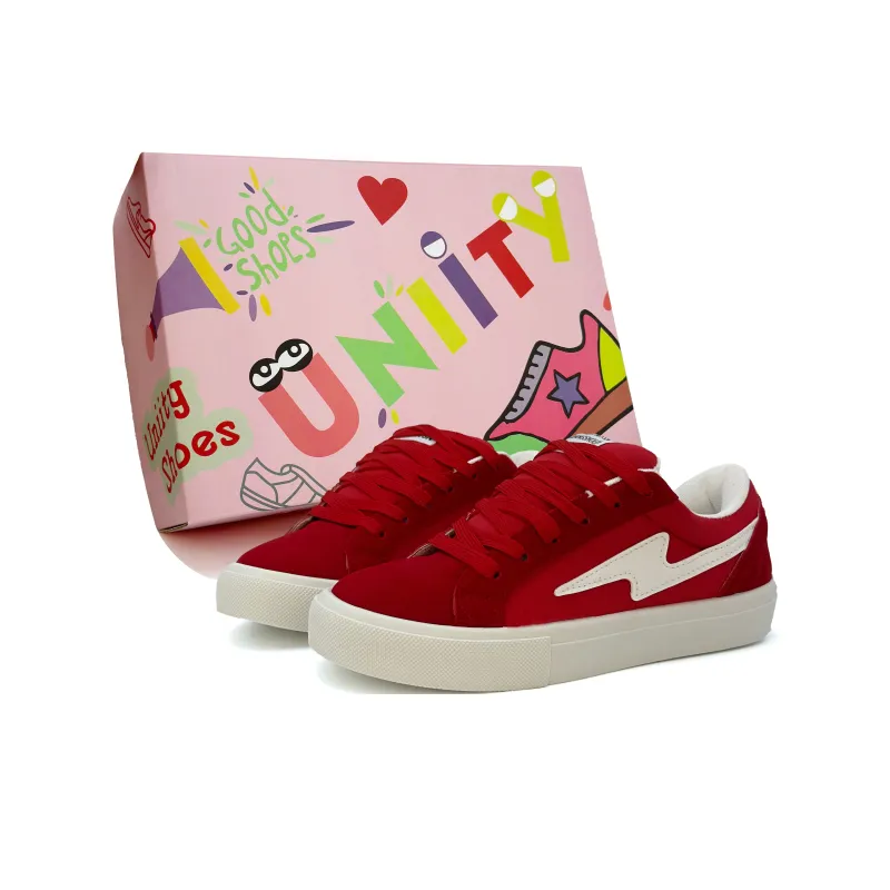 UNIITY Slip-Resistant Low-Top Skateboard Shoes Women's Box Included-10