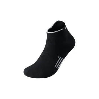Saucony Ankle Socks Unisex 1 Pack Black