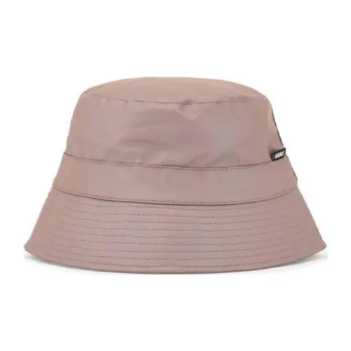 Rains Polyester Bucket Hats Unisex Khaki