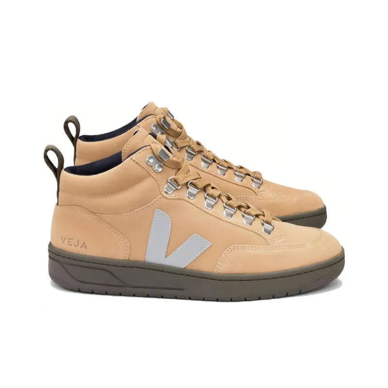 VEJA Roraima Suede 'Desert Oxford Grey Kaki'-1