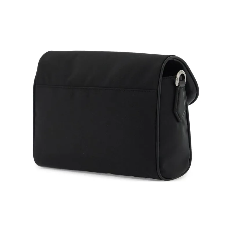 Jimmy Choo Nylon Messenger Bag, Shoulder Bag, Crossbody Bag Men's Black-2