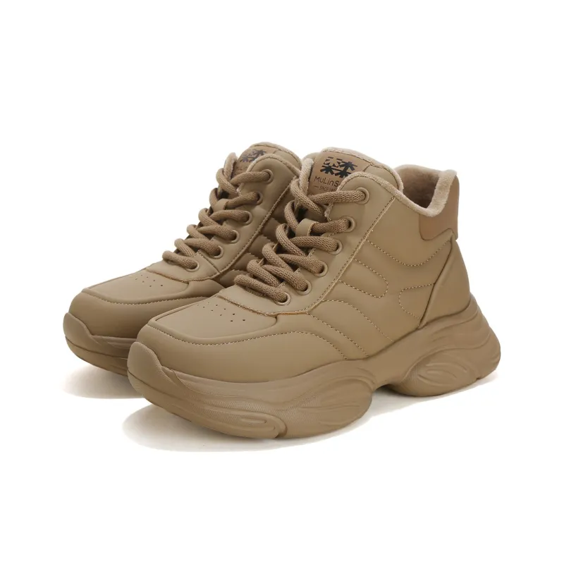 Mulinsen Warm Low Top Chunky Sneakers Women's-1