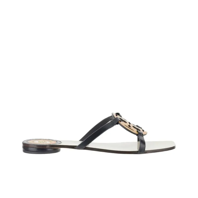 TORY BURCH Open toe Slides-1