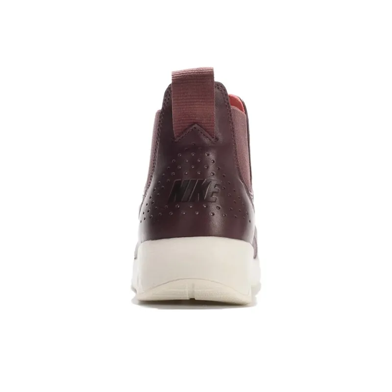 Nike Air Max Thea Wear-Resistant High-Top Casual Shoes Unisex Cherry Red-2