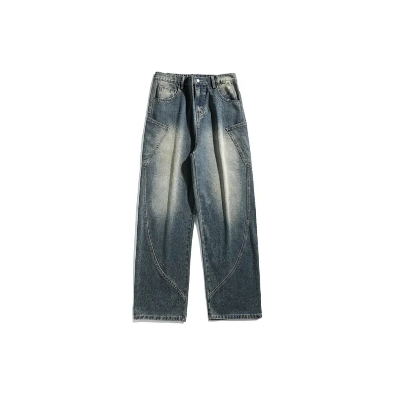 TESTUNG FW24 Fashion Jeans Unisex-1