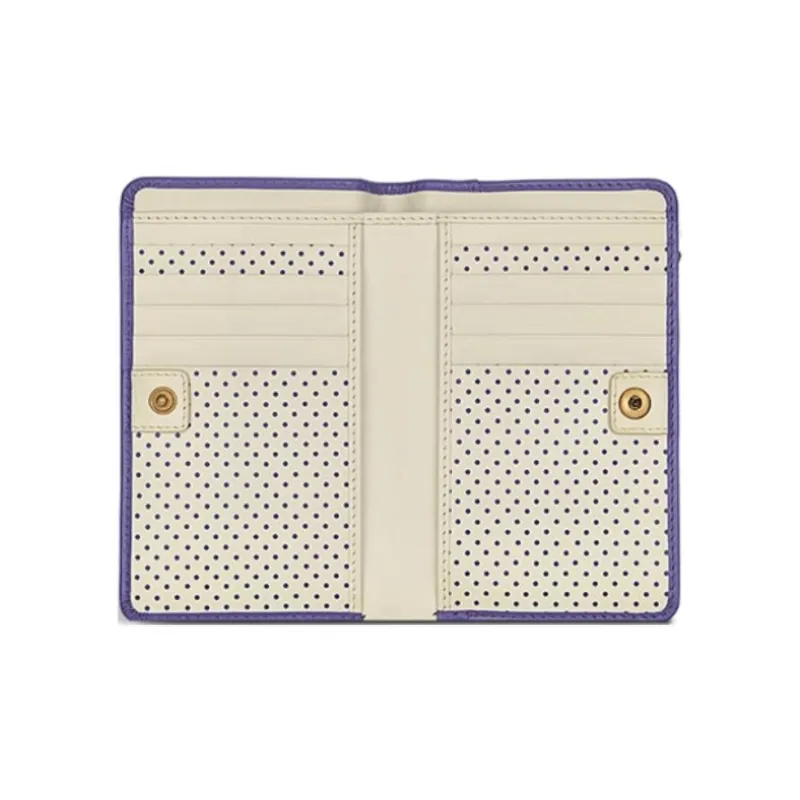 RADLEY Cow Leather Wallet Women's Purple-2