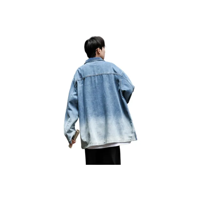 SOCKKEY Denim Jacket Unisex Blue-1