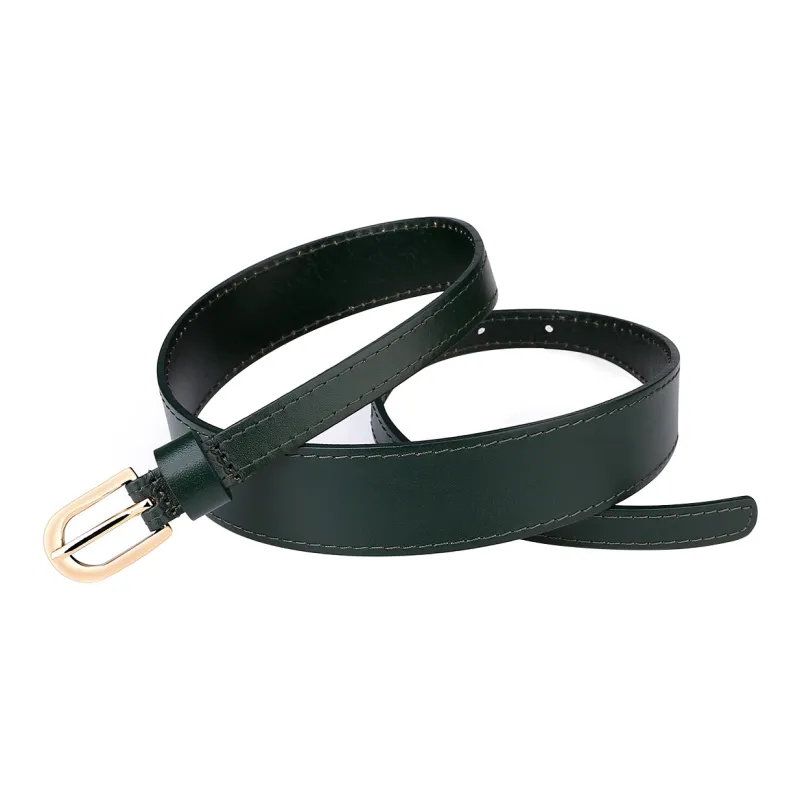 Jaylen Oos Leather Belts Women's-23