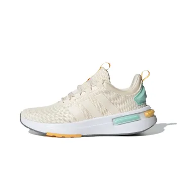 Adidas RACER TR23 Anti Slip Wear Resistant Low Top Running Shoes Women's Beige